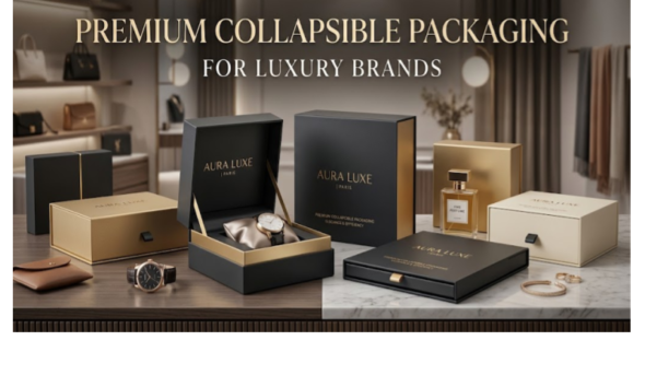 Premium Collapsible Packaging for Luxury Brands