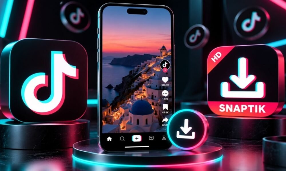 Baixar Vídeo do TikTok: Como Salvar Seus Vídeos Favoritos de Forma Simples