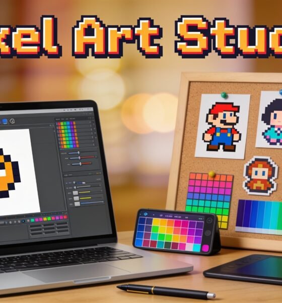 est AI Pixel Art