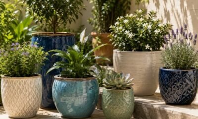 Ceramic Plant Pots: Enhancing Your Garden with Style and Durability