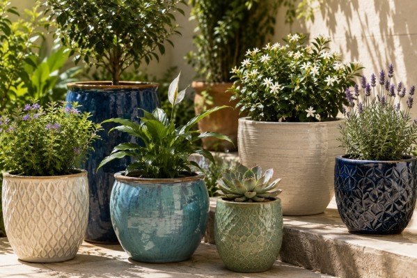 Ceramic Plant Pots: Enhancing Your Garden with Style and Durability