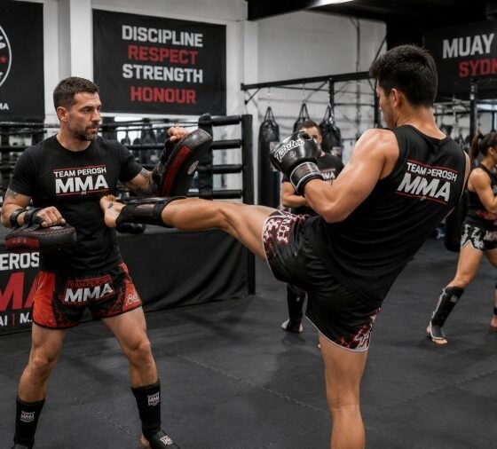 Mastering Muay Thai in Sydney: A Comprehensive Guide with Team Perosh MMA