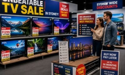 Unbeatable TV Sale in Sydney: Top Deals and Discounts You Can't Miss