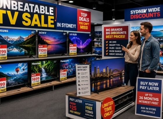 Unbeatable TV Sale in Sydney: Top Deals and Discounts You Can't Miss
