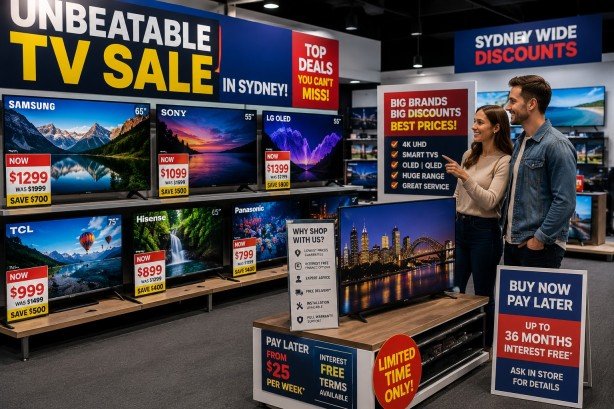 Unbeatable TV Sale in Sydney: Top Deals and Discounts You Can't Miss