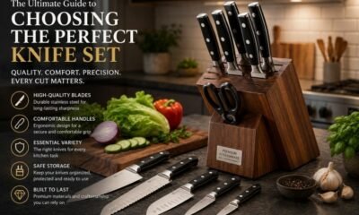 The Ultimate Guide to Choosing the Perfect Knife Sets for Your Kitchen