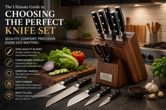 The Ultimate Guide to Choosing the Perfect Knife Sets for Your Kitchen