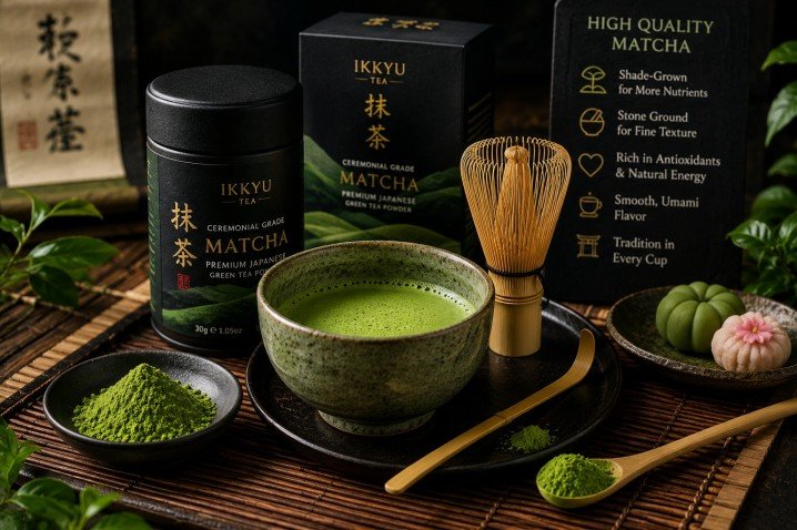 Discover the Art of High Quality Matcha: A Journey into Japan's Finest Green Tea