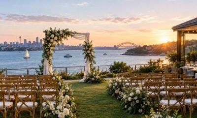 Inspiring Wedding Venue Ideas with Harbour Views