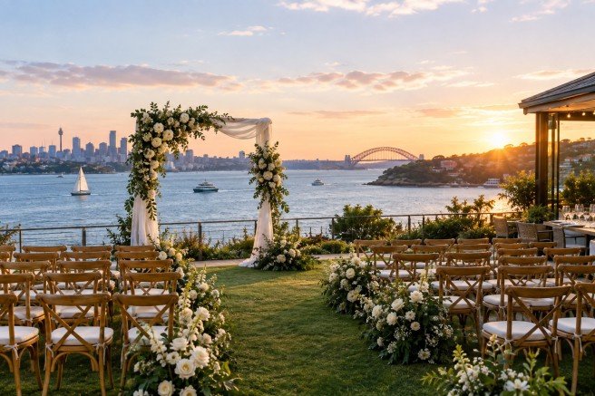 Inspiring Wedding Venue Ideas with Harbour Views