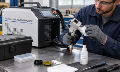 Portable Laser Welding Machine Maintenance Guide