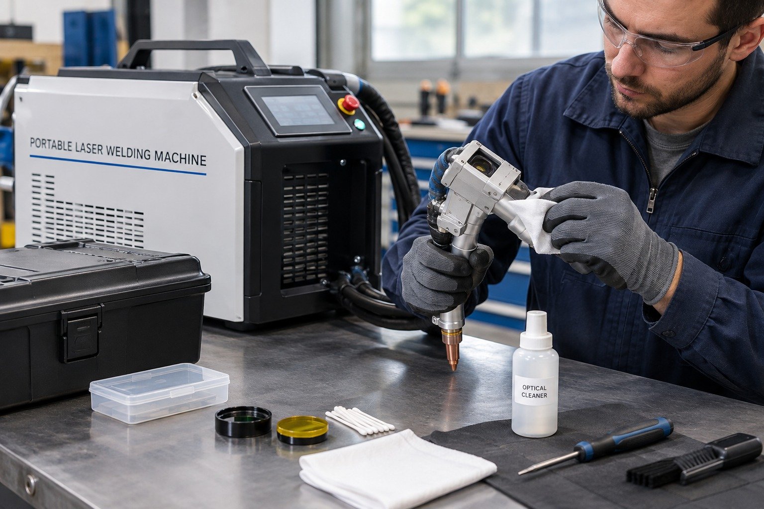 Portable Laser Welding Machine Maintenance Guide