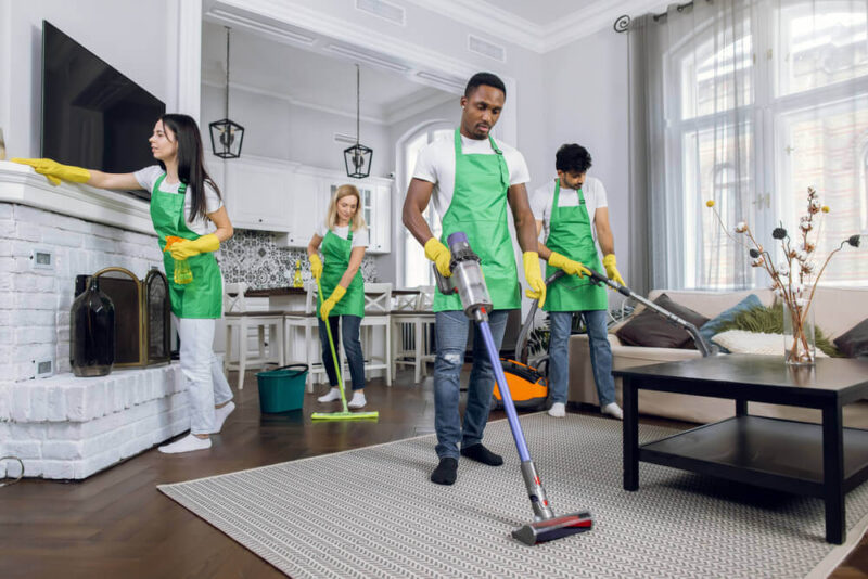 Cleaning Services 101: What to Expect From Your First Professional Clean