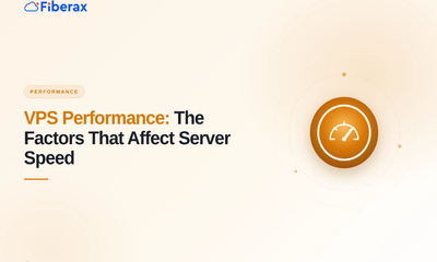VPS performance optimization showing server speed factors including CPU, RAM, storage I/O, and network capacity