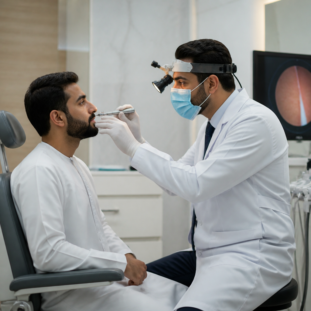 When to See an ENT Doctor in the UAE