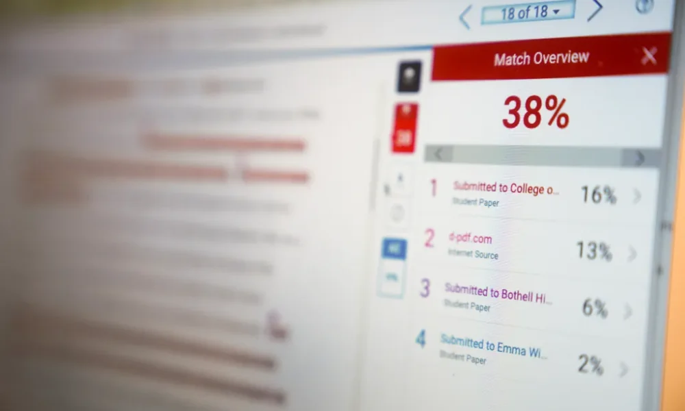 Turnitin Report
