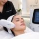 Sofwave skin treatment at All Saint Clinic using advanced ultrasound technology for non-invasive skin tightening and facial rejuvenation.