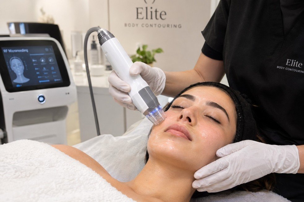 Transform Your Skin with RF Microneedling: Discover the Benefits at Elite Body Contouring