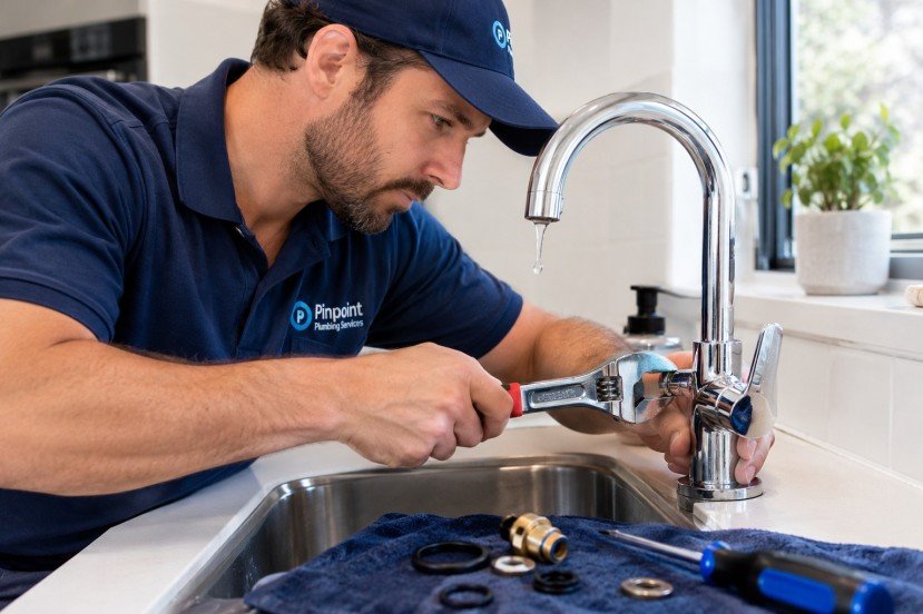 Expert Guide to Leaking Tap Repair: Tips from Pinpoint Plumbing Services