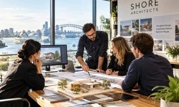 Innovative Architects in Sydney: Designing Your Dream Space with Shore Architects