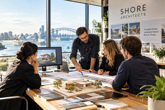 Innovative Architects in Sydney: Designing Your Dream Space with Shore Architects