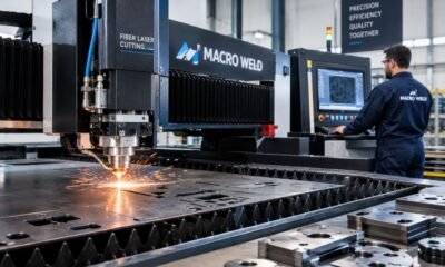 Revolutionizing Precision: The Advantages of Fiber Optic Laser Cutting with Macro Weld