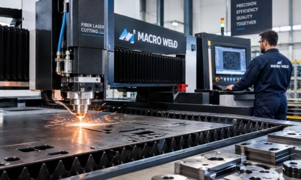 Revolutionizing Precision: The Advantages of Fiber Optic Laser Cutting with Macro Weld