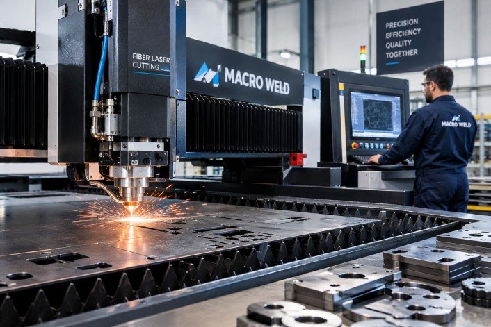 Revolutionizing Precision: The Advantages of Fiber Optic Laser Cutting with Macro Weld