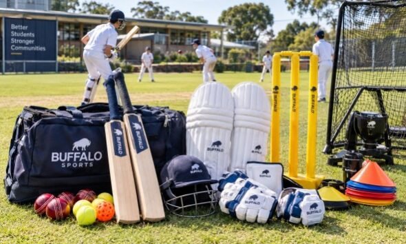 Top Cricket Equipment Essentials Every School Should Have