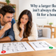 Why a larger floor plan isn’t always the better fit for a household