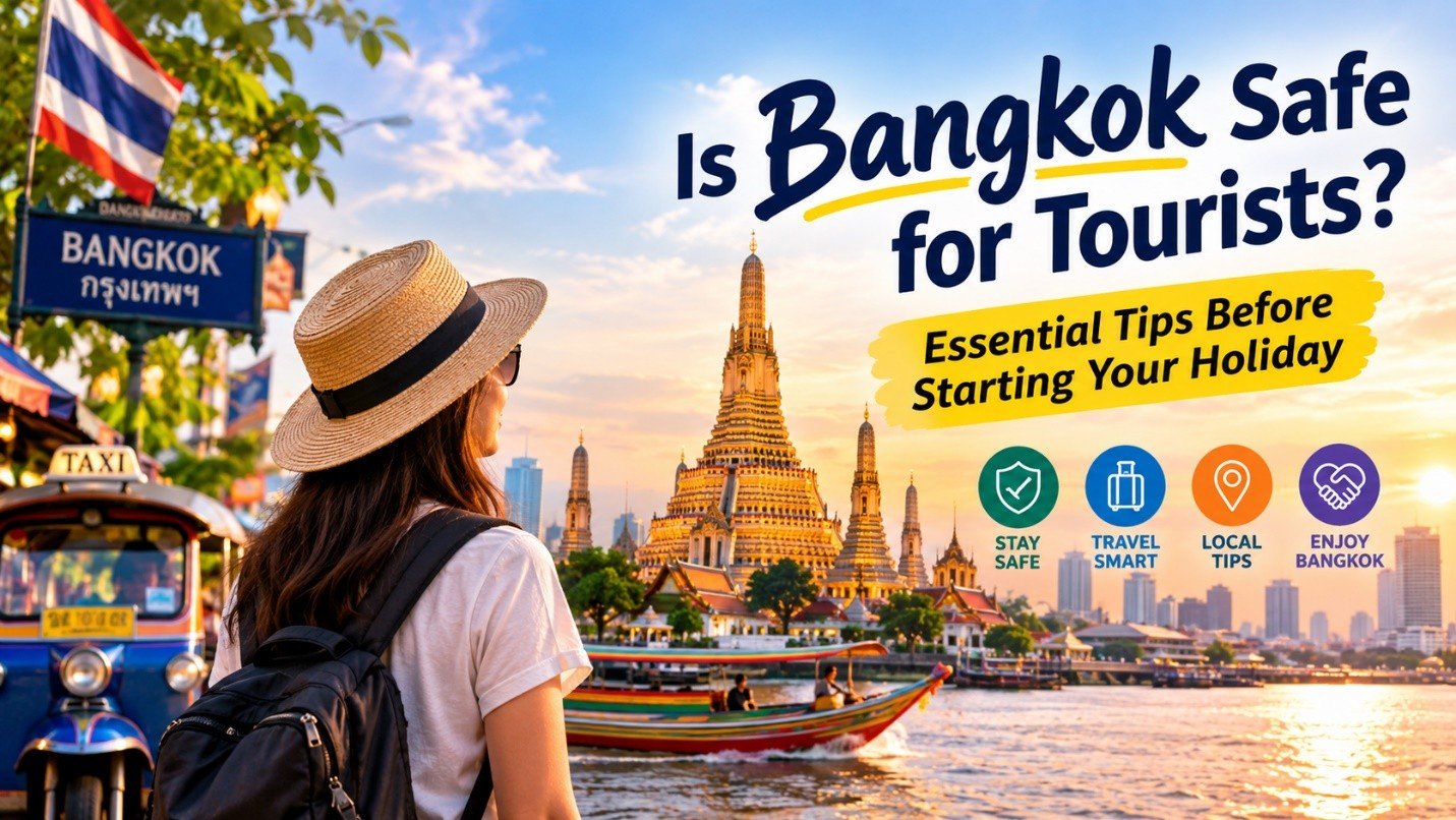 Is Bangkok Safe for Tourists? Essential Tips Before Starting Your Holiday