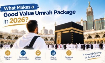 What Makes a Good Value Umrah Package in 2026?