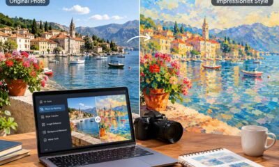 How Digital Art Is Bringing Impressionist Painting Into Modern Photography