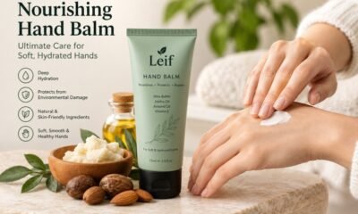 Nourishing Hand Balm: Ultimate Care for Soft, Hydrated Hands