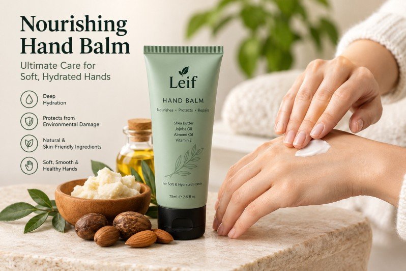 Nourishing Hand Balm: Ultimate Care for Soft, Hydrated Hands