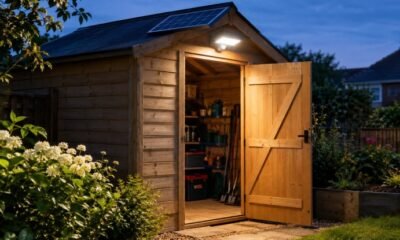 Illuminating Your Garden: The Benefits and Features of Solar Shed Lights