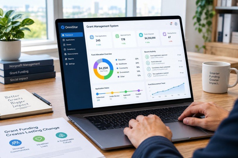 Streamlining Success: How OmniStar's Grant Management System Revolutionizes Fund Allocation