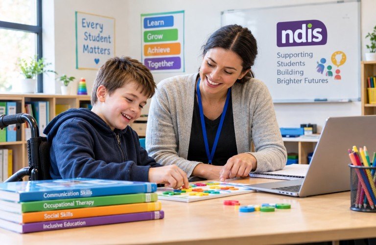 Empowering Success: Comprehensive NDIS Student Support Services