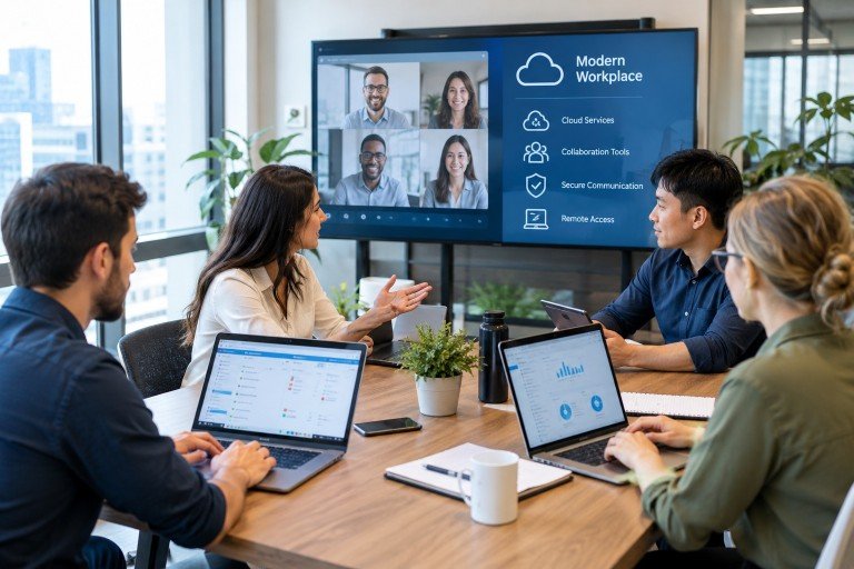 Transforming Business Efficiency with Modern Workplace Solutions