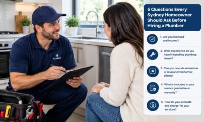 5 questions every Sydney homeowner should ask before hiring a plumber