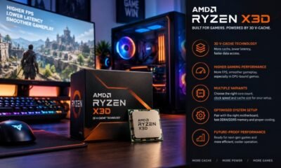 Unlocking Peak Performance with AMD Ryzen X3D: A Gamer’s Ultimate Guide