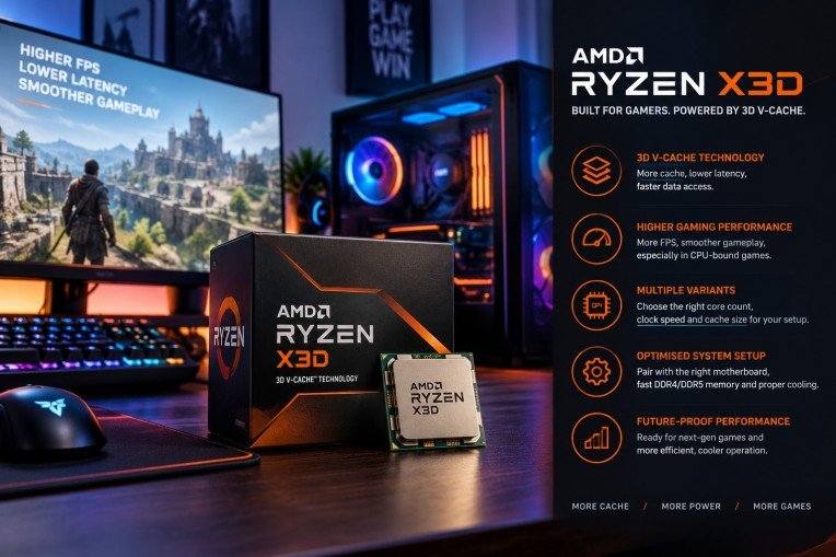 Unlocking Peak Performance with AMD Ryzen X3D: A Gamer’s Ultimate Guide