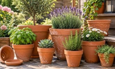 Discover the Timeless Charm and Durability of Terracotta Pots for Your Garden