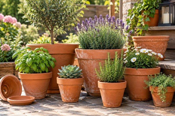 Discover the Timeless Charm and Durability of Terracotta Pots for Your Garden
