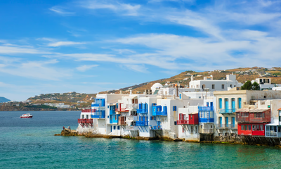 Staying in Chora With Little Venice at Your Door