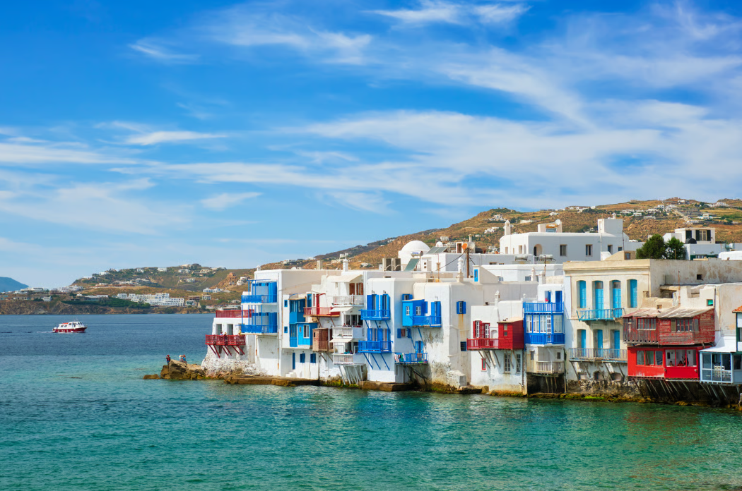 Staying in Chora With Little Venice at Your Door