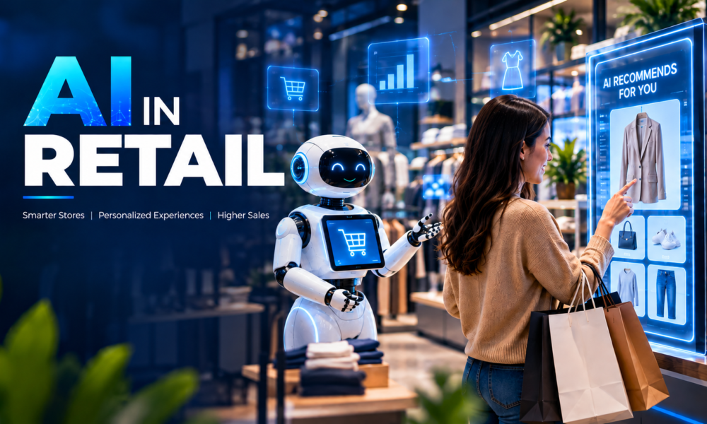 AI in Retail: Use Cases, Benefits, Challenges, and Future Trends