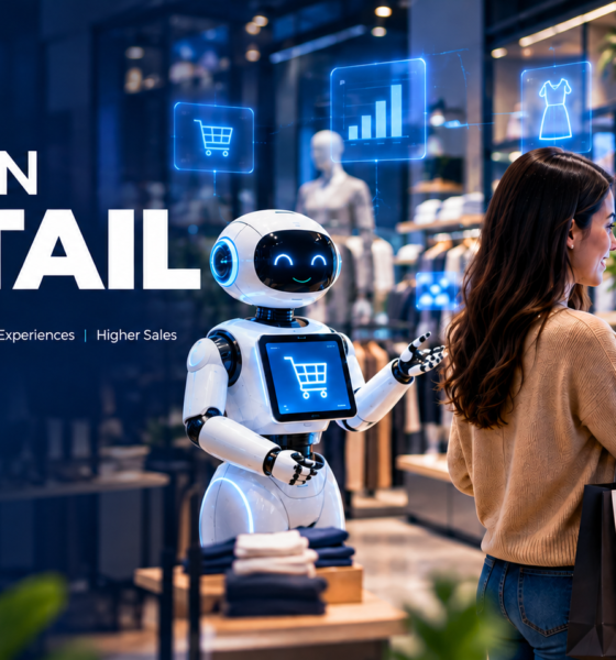AI in Retail: Use Cases, Benefits, Challenges, and Future Trends