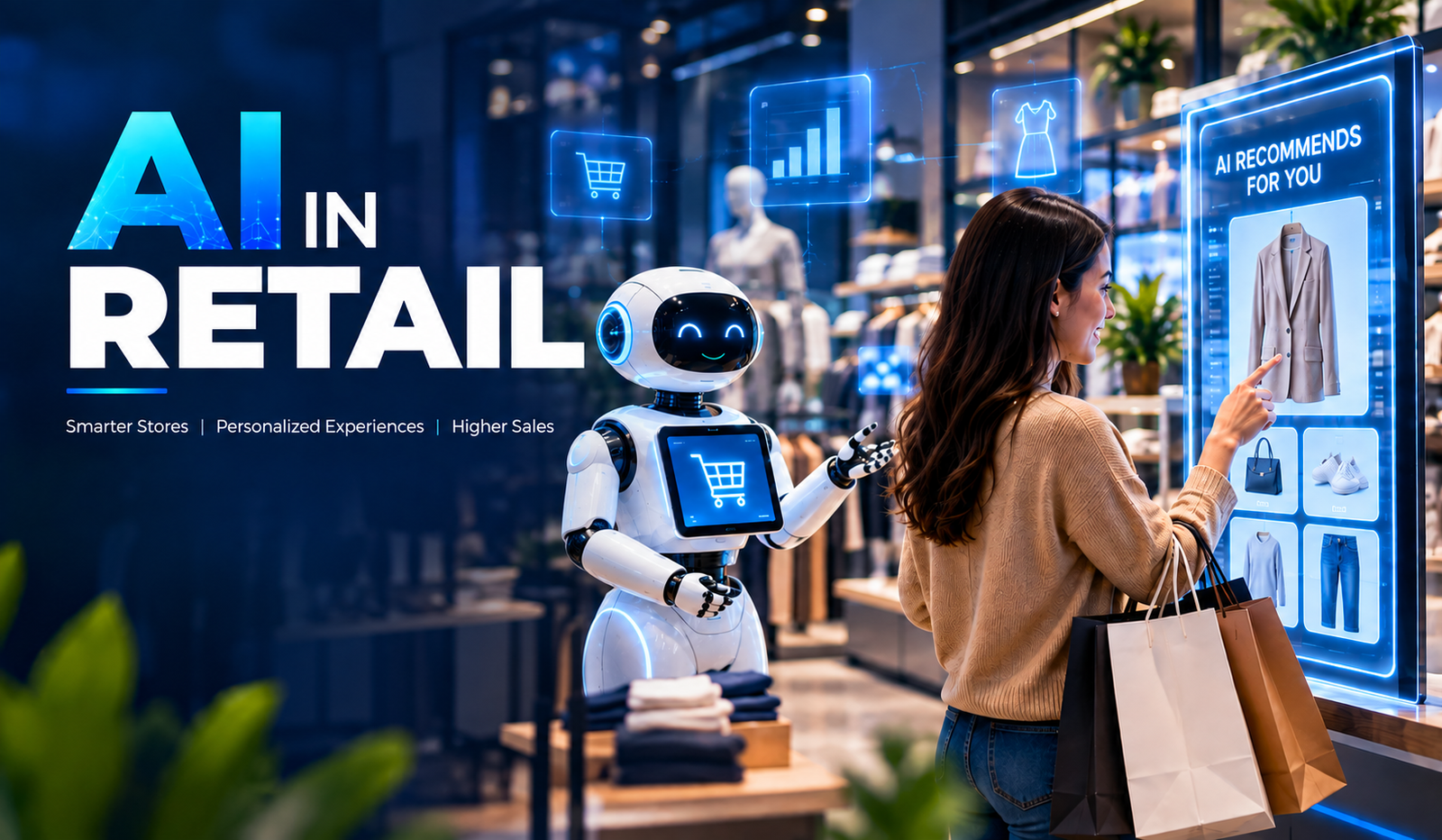 AI in Retail: Use Cases, Benefits, Challenges, and Future Trends